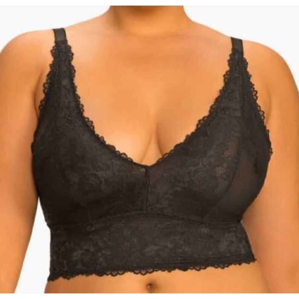 Savage x Fenty Black Lace Bra Top Sz. 3X